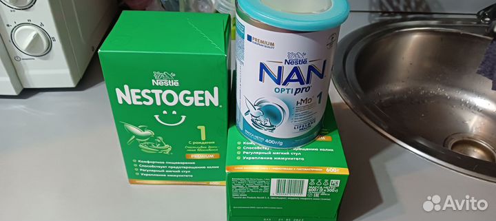 Детская смесь nestogen 1