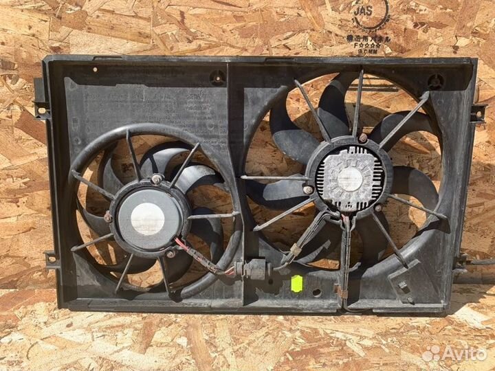 Вентилятор Audi A3 8P 1.8 BZB 2004-2008