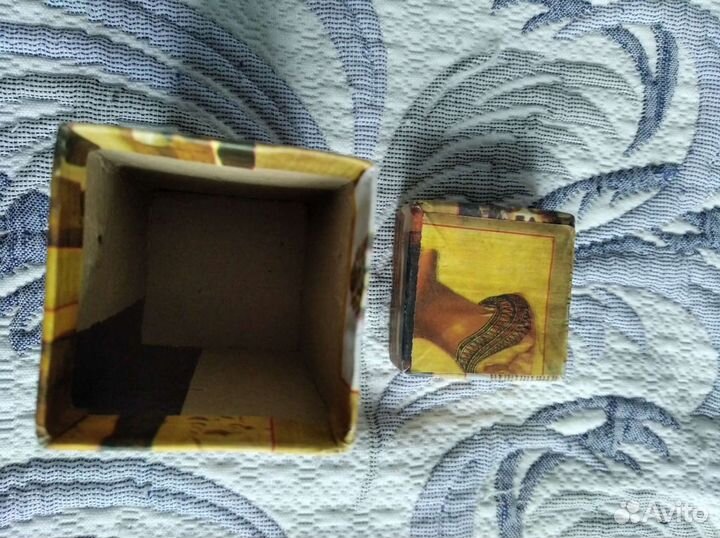 Коробка упаковочная для подарков