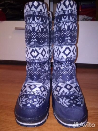 Сапоги женские зимние