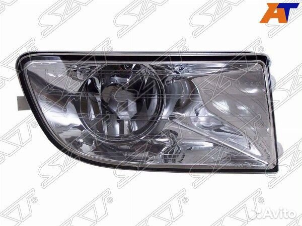Фара противотуманная skoda octavia