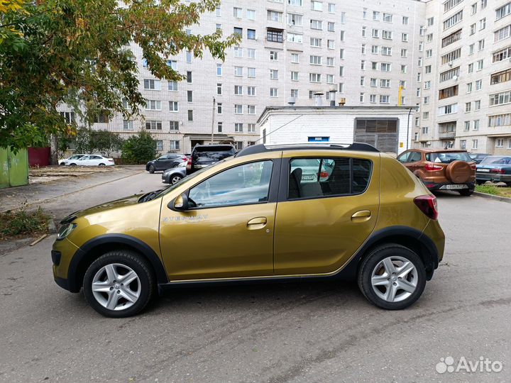 Renault Sandero Stepway 1.6 AT, 2017, 91 529 км