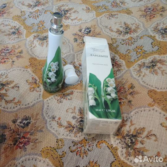 Туалетная вода Ландыш духи парфюм