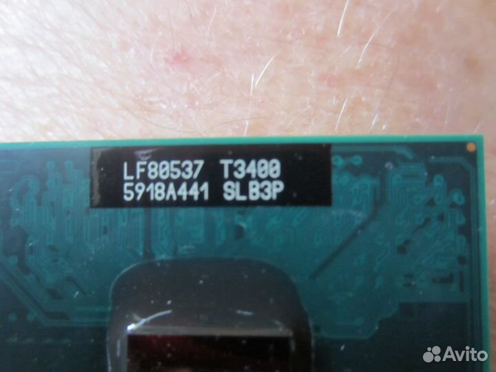 Процессор для ноутбука intel p6200