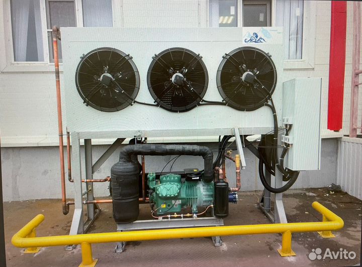 Холодильное оборуд.,вентиляция и климат