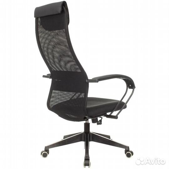 Кресло для руководителя Easy Chair 655 LT черное