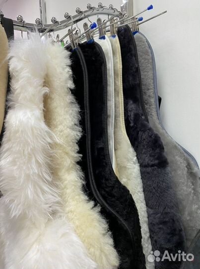 Меховые накидки