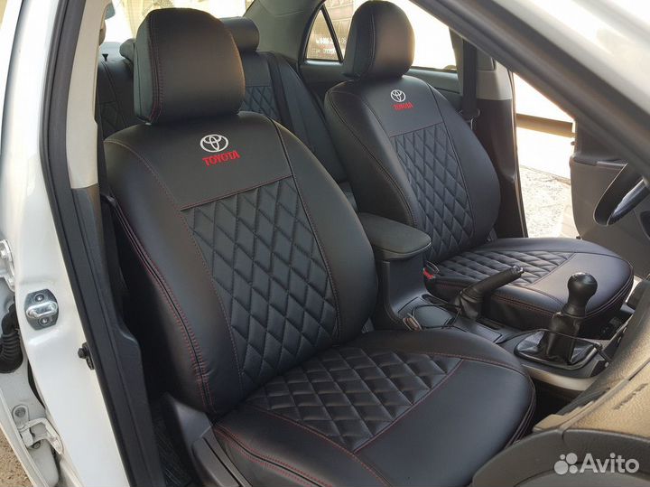 Чехлы на сиденья с гарантией