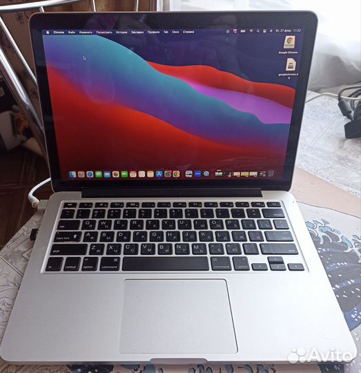 Apple MacBook Pro 13 a1502