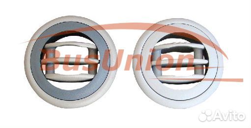 Дефлектор воздуховода в микроавтобус