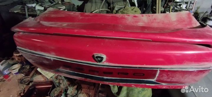 Крышка багажника,спойлер на Дэу Эсперо