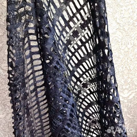 Отрез ткани 5,4 м, гипюр/кружево, винтаж, Испания