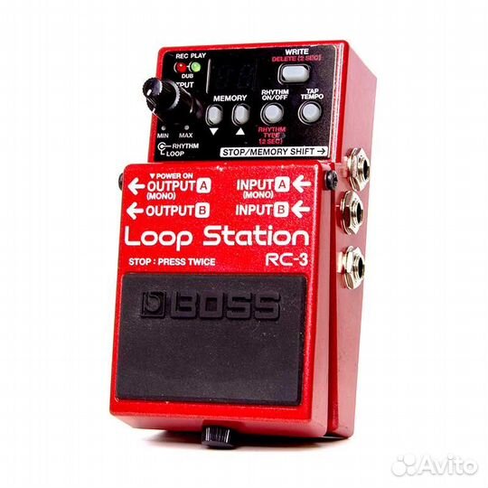 Лупер Boss RC-3 Loop Station (used)