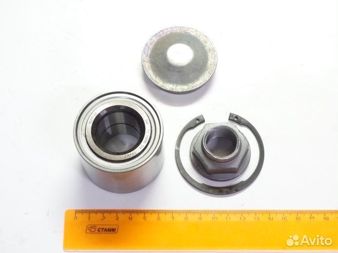 Подшипник ступицы Renault Duster 4x2 Logan с 2014