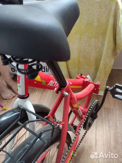 Велосипед в идеальном состоянии