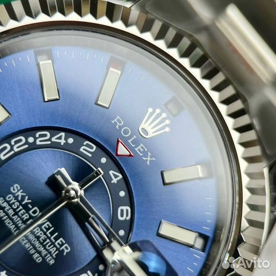 Часы Rolex Sky Dweller Blue Dial 42mm