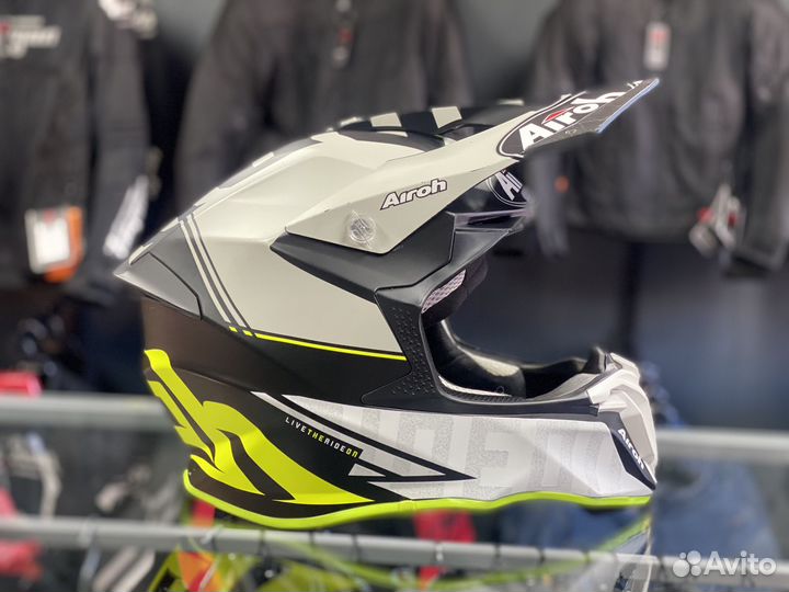 Кроссовый шлем Airoh Twist 2.0