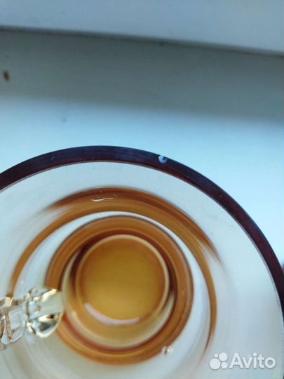 Пивные кружки чешское стекло конец 60х СССР