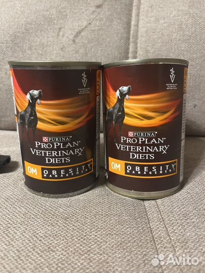 Паштет для собак pro plan veterinary diets