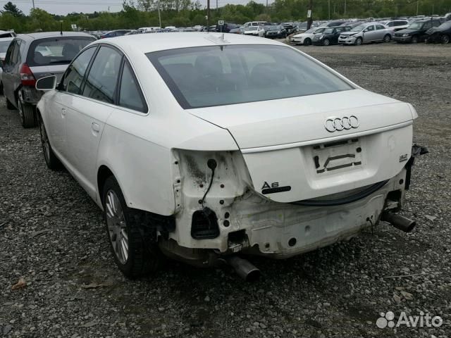 Разбор на запчасти Audi A6 (C6)