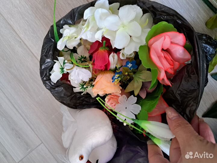 Искусственная зелень для декора. Бронь до пн