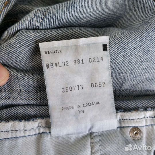 Джинсы Levis 881 orange tab 34/32