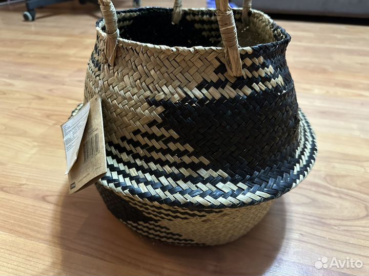 Корзинка плетеная jysk