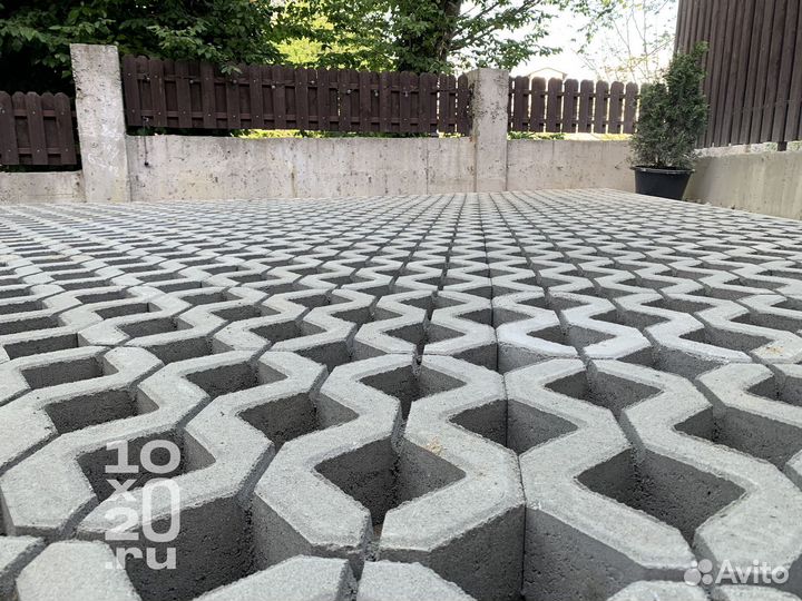 Тротуарная плитка, брусчатка, бордюры