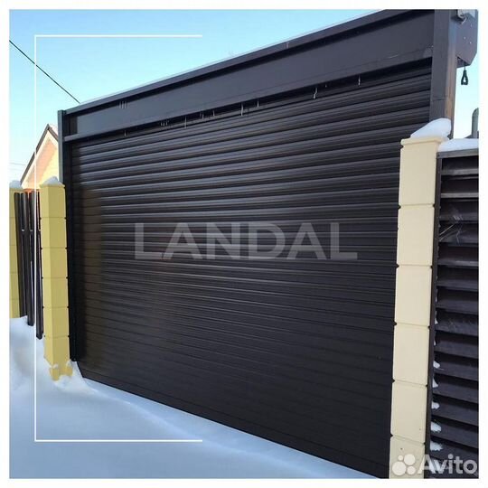 Ворота гаражные