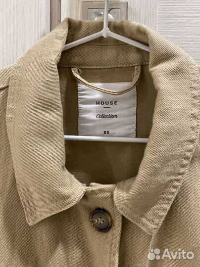 Джинсовая Рубашка House