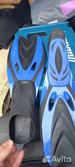 Ласты детские