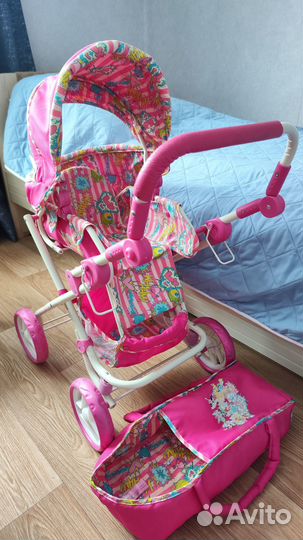 Коляска для кукол