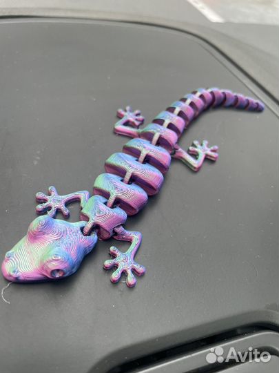 Ящереца игрушка антистресс сувенир интерьер