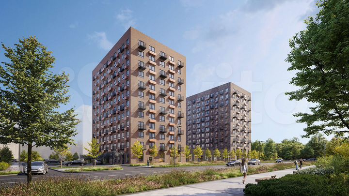 Квартира-студия, 27,3 м², 7/12 эт.