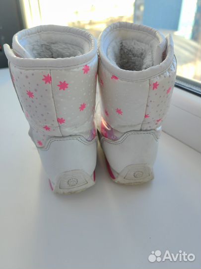 Зимние сапоги дутики