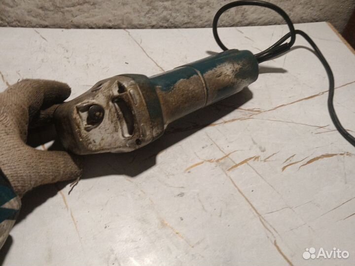 Ушм болгарка Bosch 125 с регулировкой не работает
