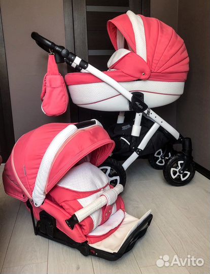 Коляска 3 в 1 адамекс барлетта