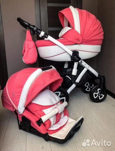 Коляска 3 в 1 адамекс барлетта