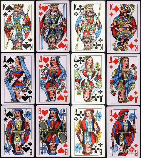 Игральные карты