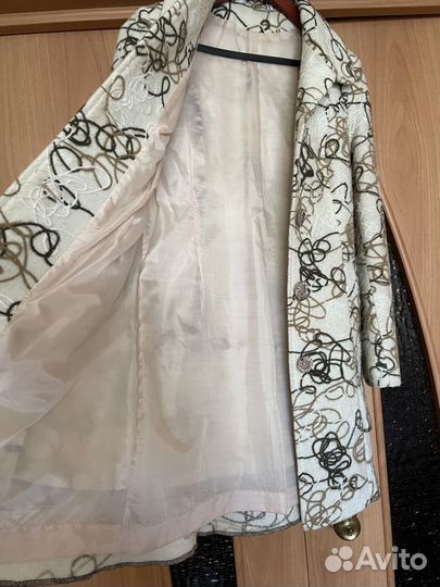 Пальто женское демисезонное 42 44