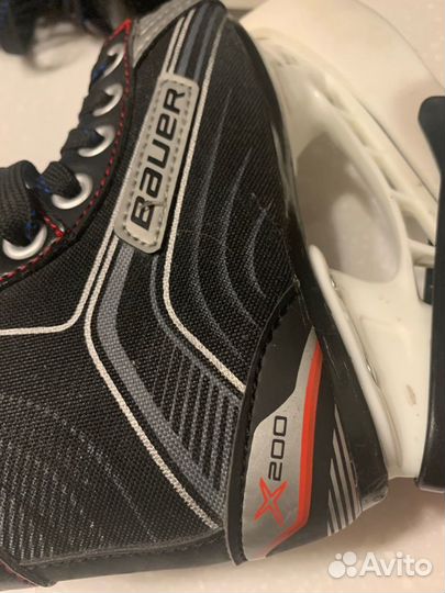 Коньки детские Bauer Vapor X200 YTH 10