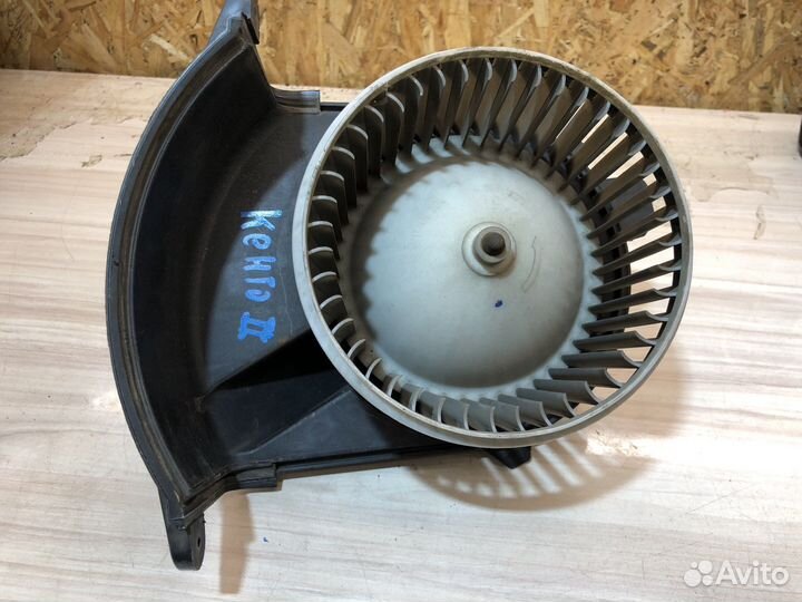 Моторчик отопителя Renault kangoo 2