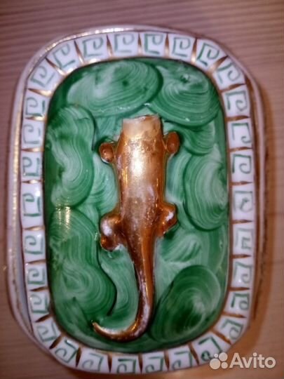 Малахитовая шкатулка СССР