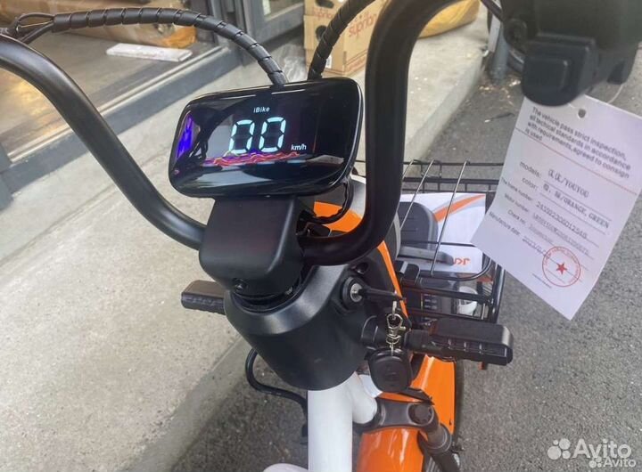 Электроскутер новый