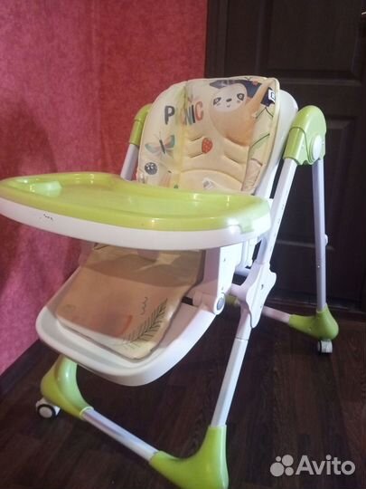 Стул для кормления Babyton Optima Green