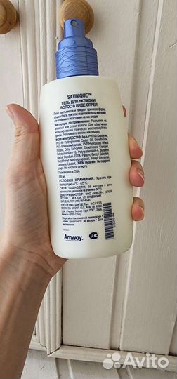 Мусс / гель / лак для волос