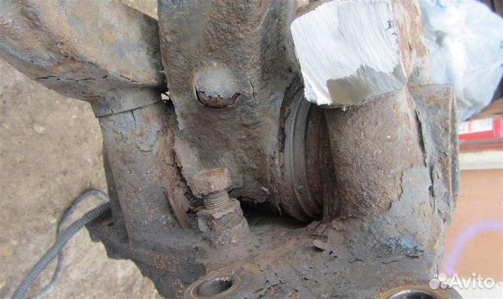 Балка оси передней MAN TGX