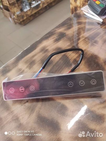 Панель управления котла Daesung E серии