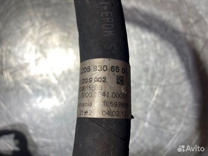 Трубка кондиционера Mercedes C-Class W205 OM651