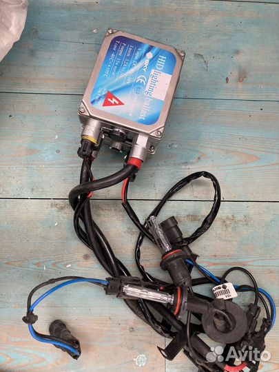 Блок розжига с лампами